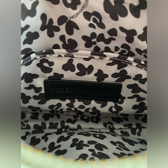 Rebecca Minkoff Mini Mac Crossbody Bag In Aloe - Picture 8 of 12